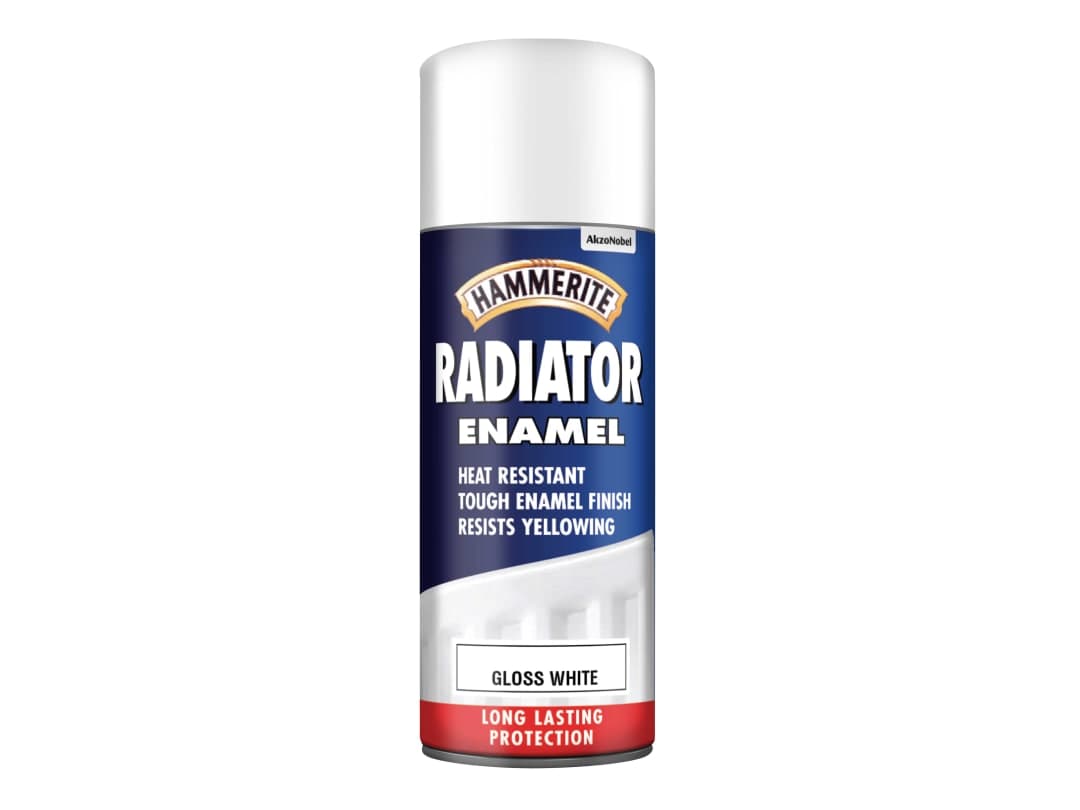 Hammerite Radiator Enamel Aerosol Gloss 400ml 5084780