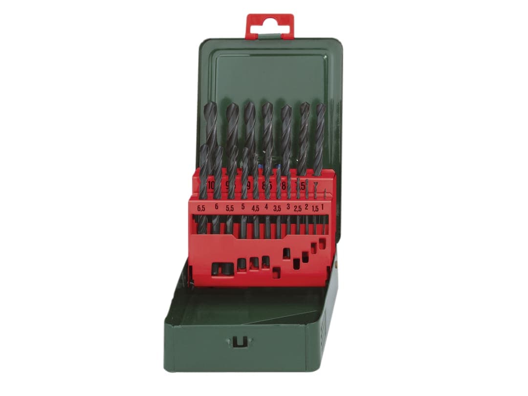 Metabo HSS-R Drill Bit Set of 19 1-10mm 627151000