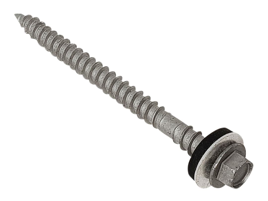 ForgeFix TechFast Composite Panel to Timber Hex Screw T17 Gash Point 6.3 x 125mm Box 100 TFHW16CPGP63125