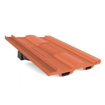 Tile Vent Castellated - Terracotta
