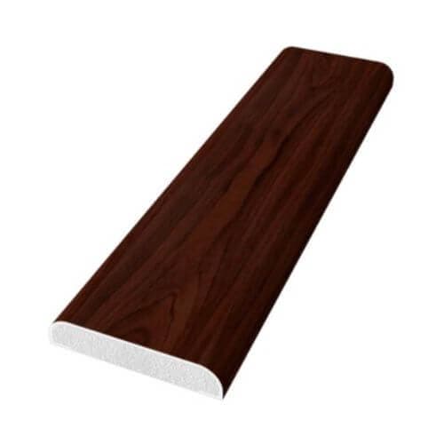 PVC D Section - 28mm x 5mtr Rosewood