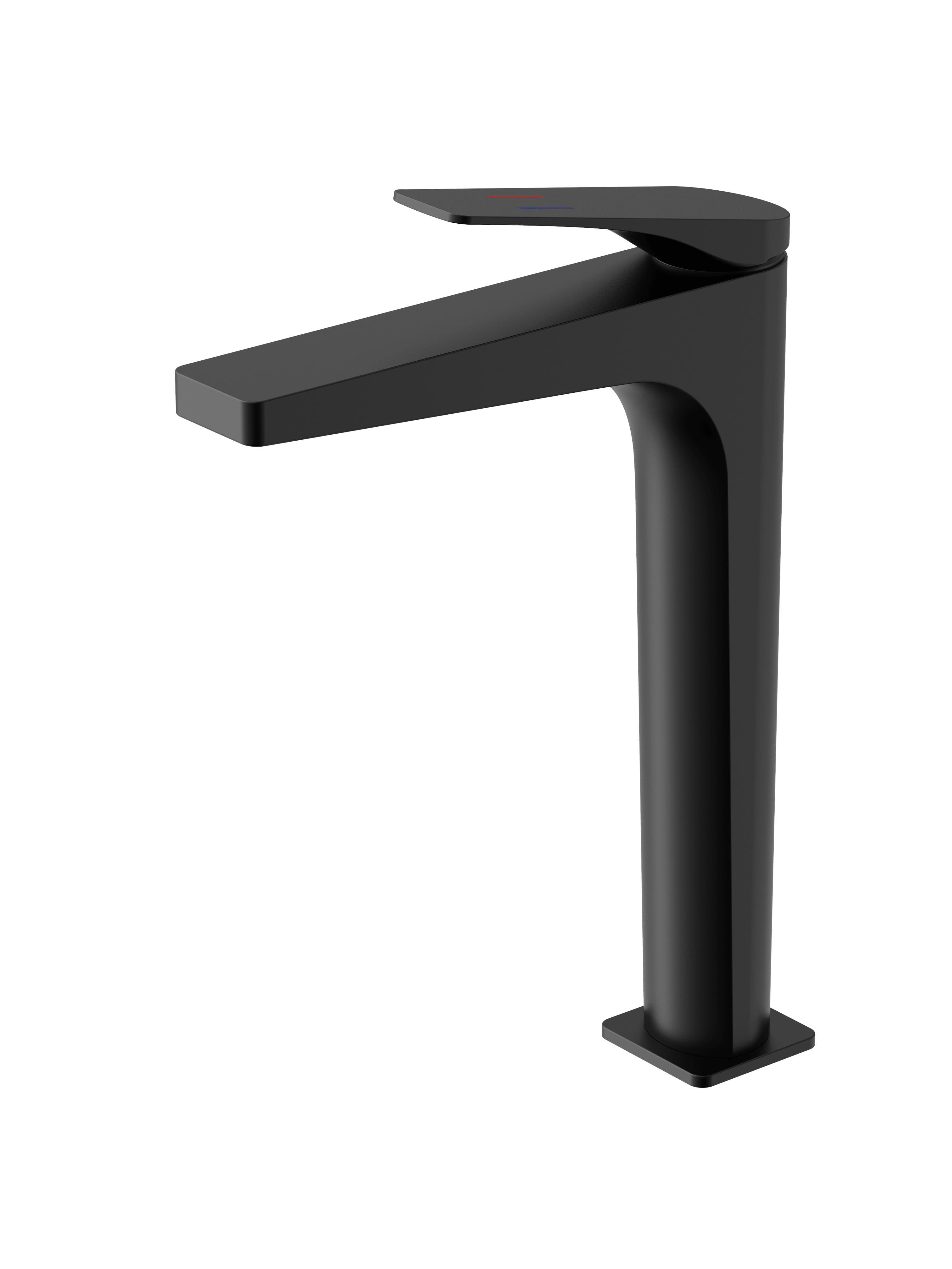 Balmoral Advance Tall Mono Basin Mixer Tap - Matte Black