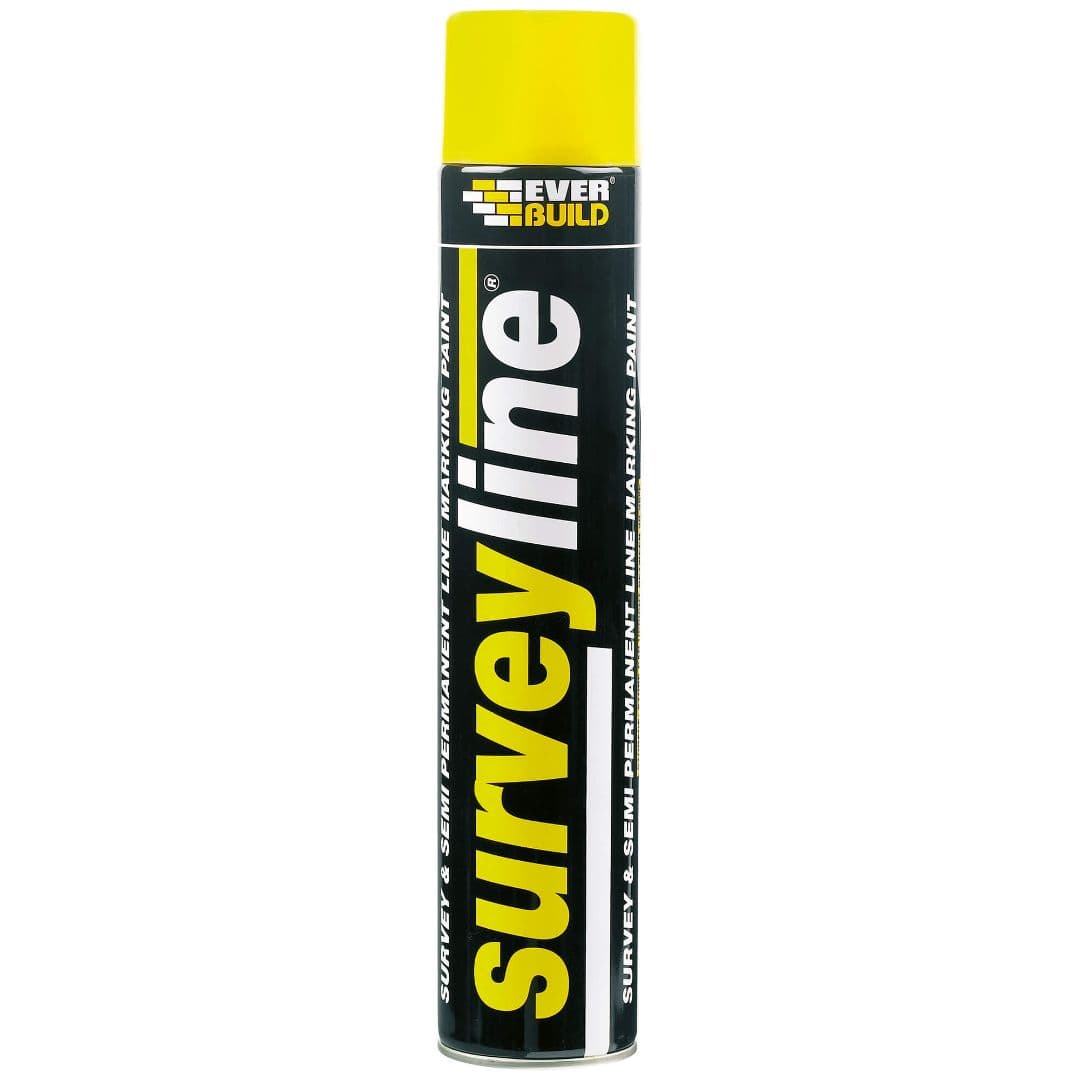 Everbuild Surveyline Yellow 700Ml