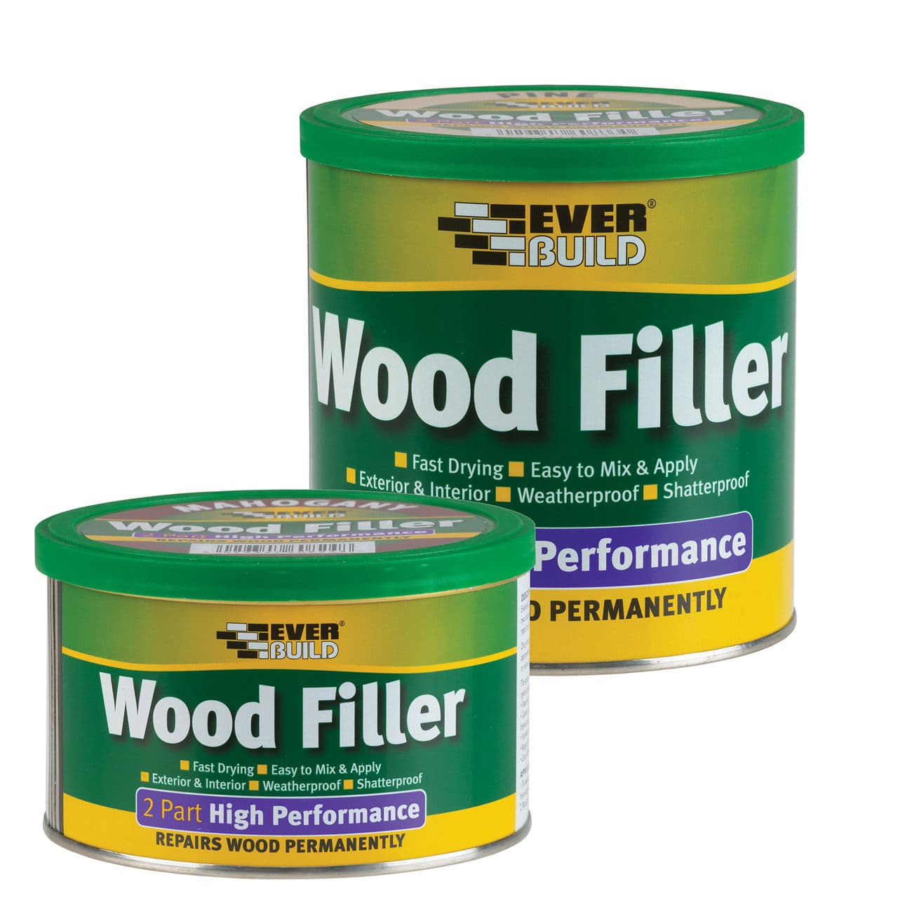 Everbuild Wood Filler Hardener/ Catalyst 40 G