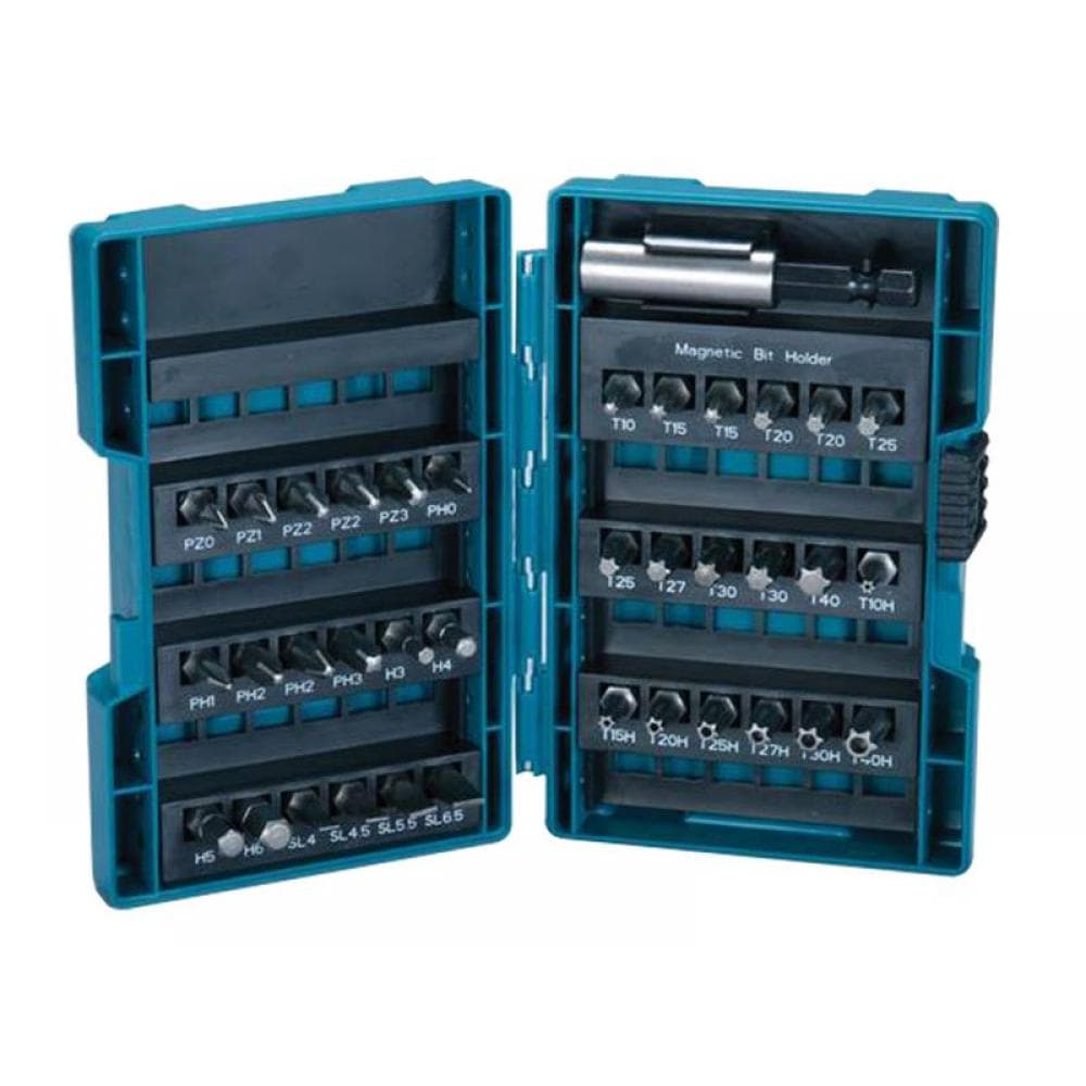 Makita B-28606-10 B-28606-10 Screw Bit Set 37 Piece