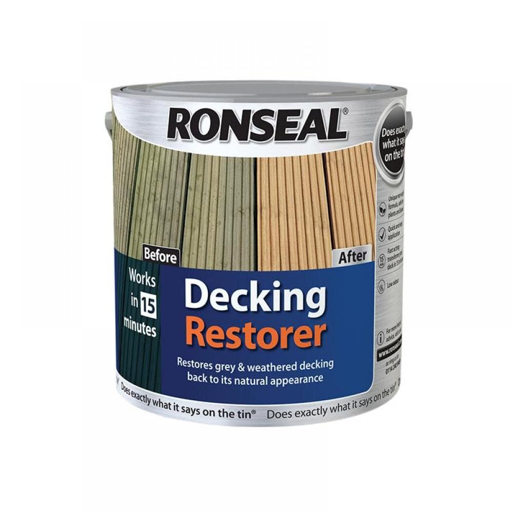 Ronseal 35767 Decking Restorer 2.5 Litre