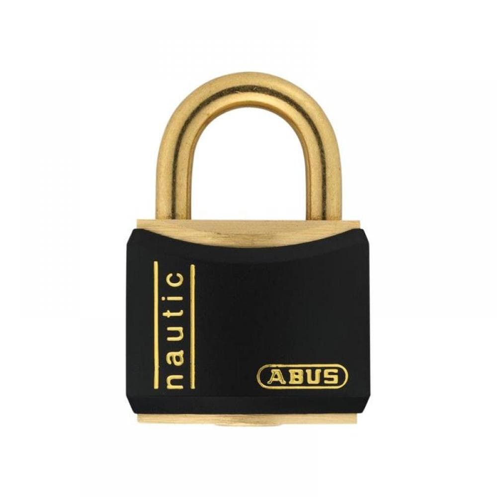 Abus Mechanical 00385 T84Mb/30Mm Black Rustproof Padlock Carded