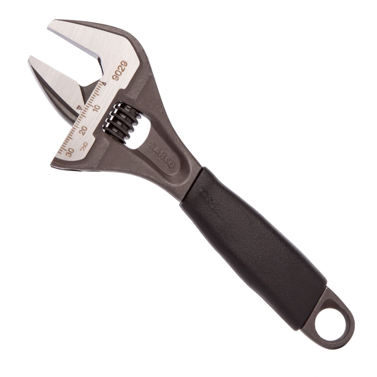 Bahco 9029 Adjustable Wrench 6In / 153Mm - 32Mm Extra Wide Jaw Capacity