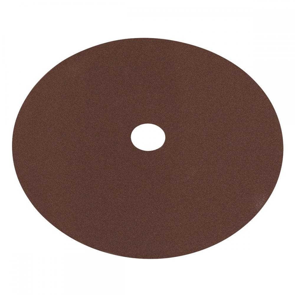 Sealey WSD7120 Fibre Backed Disc Ø175Mm - 120Grit Pack Of 25