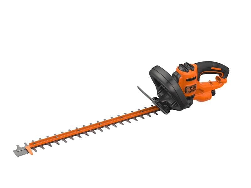 Black + Decker BEHTS401-GB Behts401 Hedge Strimmer® With Saw Blade 55Cm 500W 240V