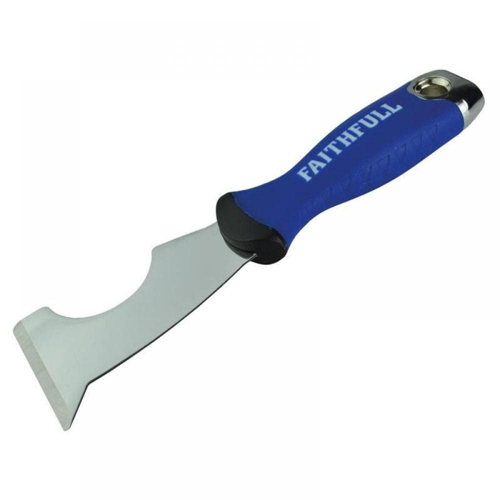 Faithfull 4826 Soft Grip Decoratorfts 4-In-1 Tool