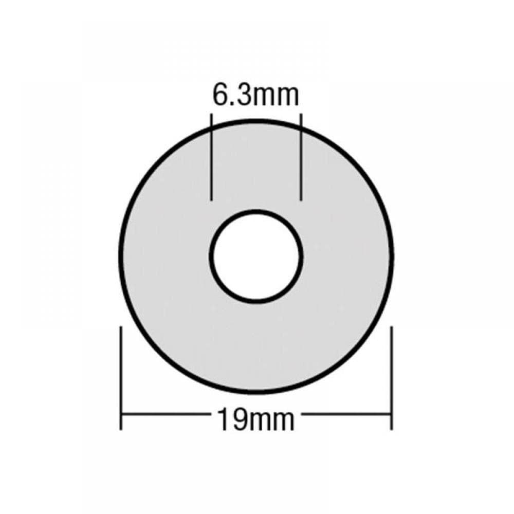 Forgefix TFW1655 Techfast Bonded Epdm Washer 5.5 X 16Mm Box 100
