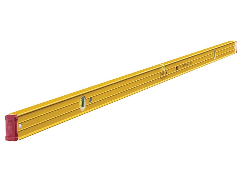 Stabila 15230 96-2-180 Spirit Level 3 Vial 15230 183Cm