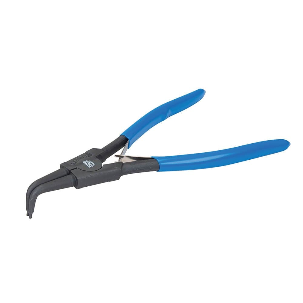 King Dick CPOB200 Outside Circlip Pliers Bent 200Mm Each 1