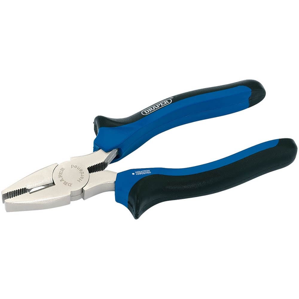 Draper 44142 Soft Grip Combination Pliers 160Mm each