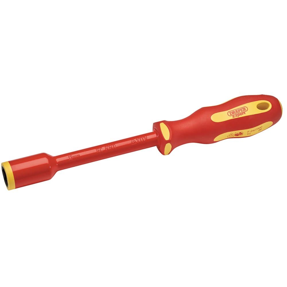 Draper Expert Ergo Plus Vde Fully Insulated Nut Driver 13Mm each 1 99492