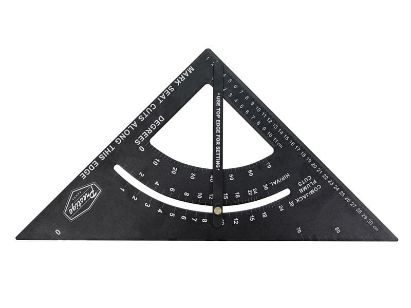 Faithfull Prestige Adjustable Quick Roofing Square 300Mm (12In)