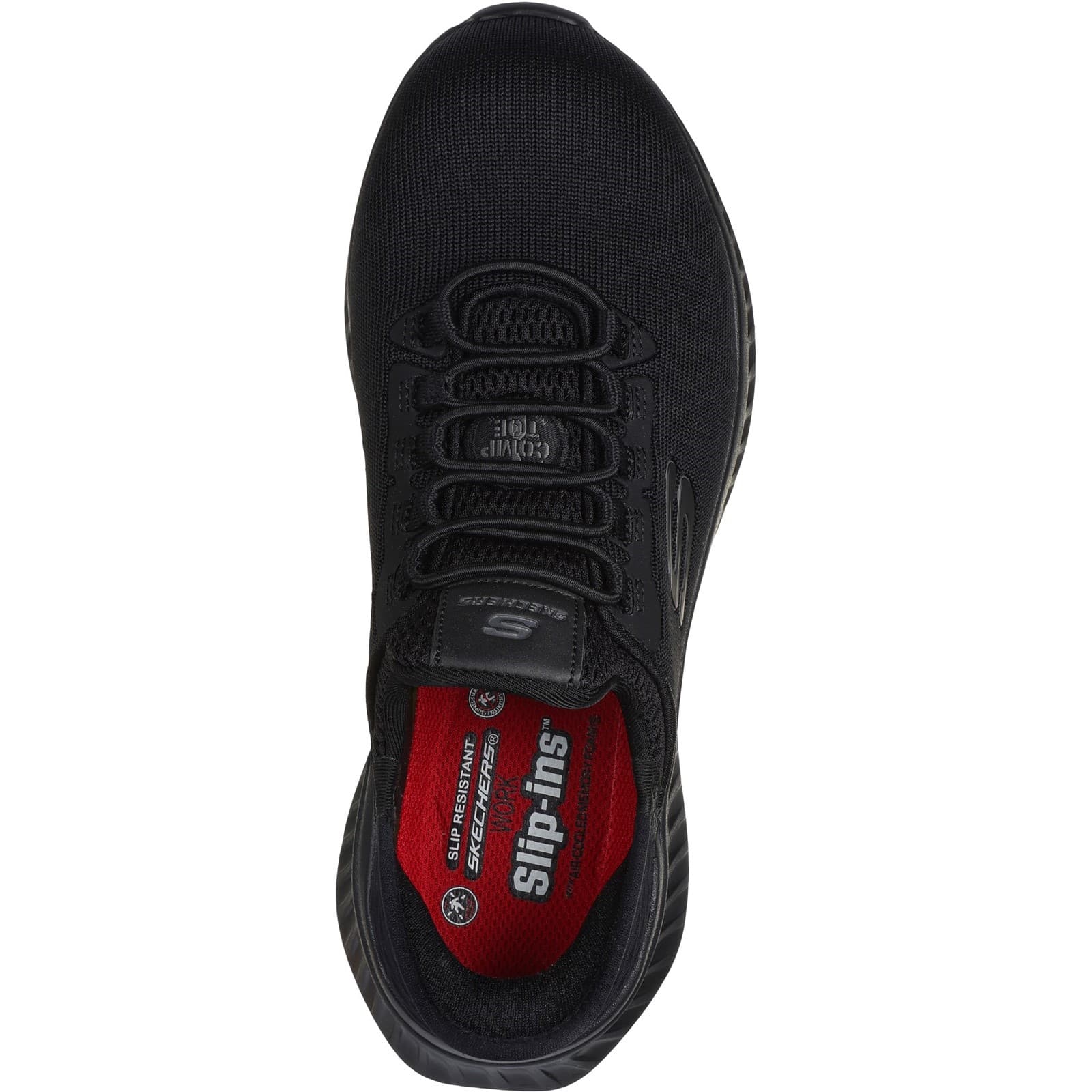 Skechers Workwear Tilido Ombray Safety Trainers Size 8 40724-76069-08