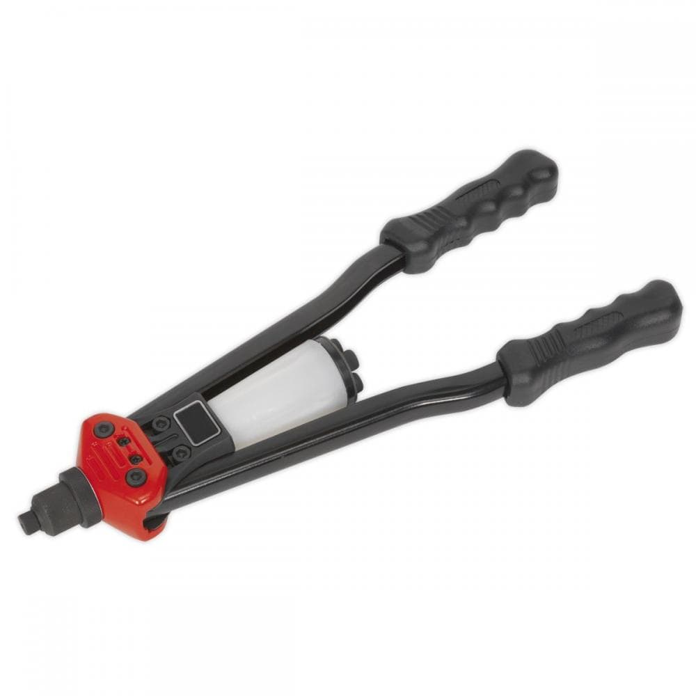 Sealey AK3983 Riveter Medium-Arm With Collection Bowl