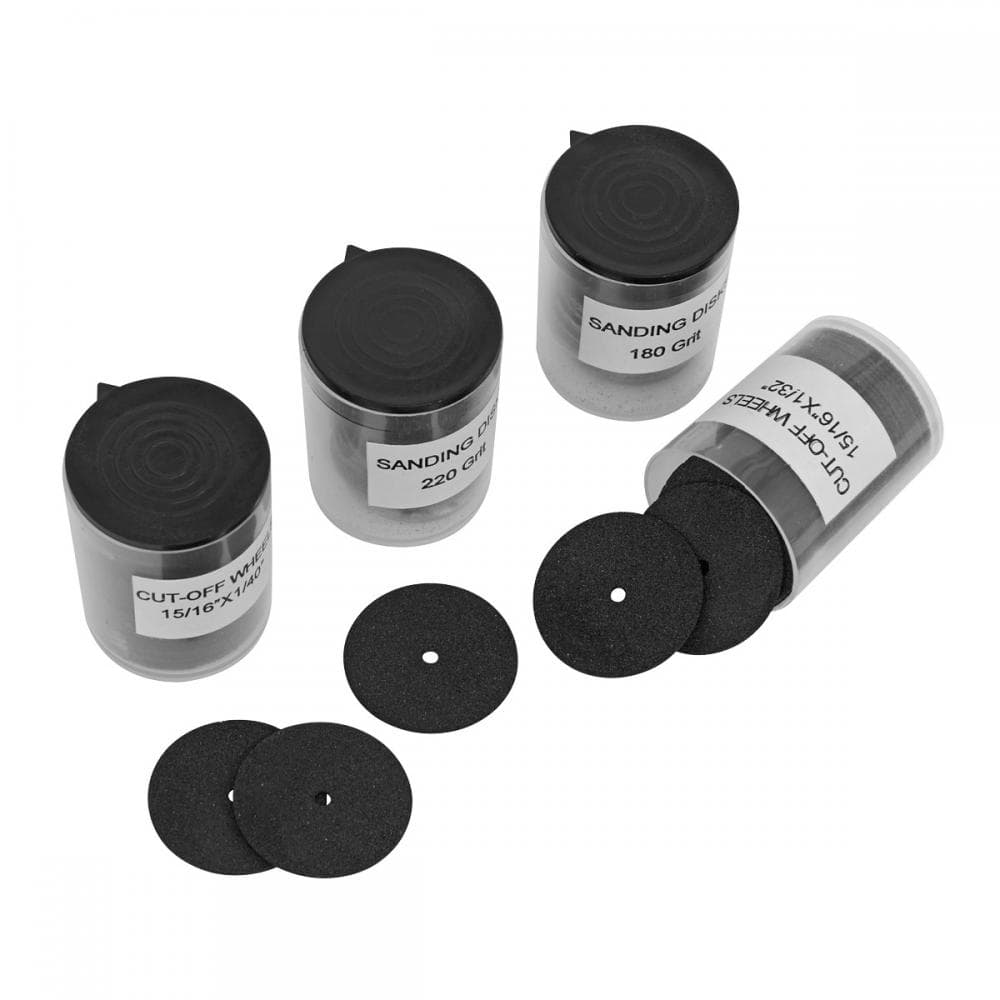 Sealey RTA138CGD Rotary Tool Cutting Disc Set 138Pc