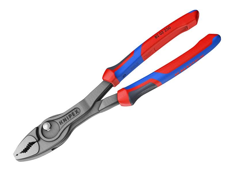 Knipex 82 02 250 SB 82 02 250 Twingrip® Front And Side Gripping Plier With Comfort Handles 250Mm