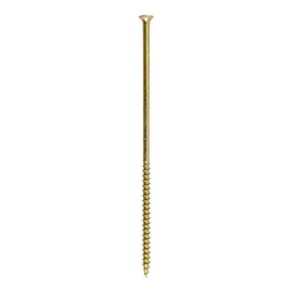 Timco 00125DRYCY Drywall Timber Stud Plasterboard Screws - Ph - Bugle - Coarse Thread - Yellow 4.8 X 125 Box 100