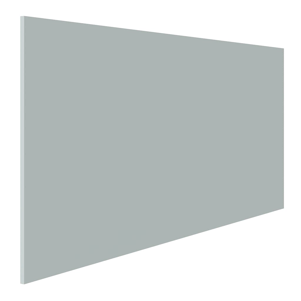 Flatpack 900 Breakfast Bar Back Panel Slab Supermatt Aquamarine