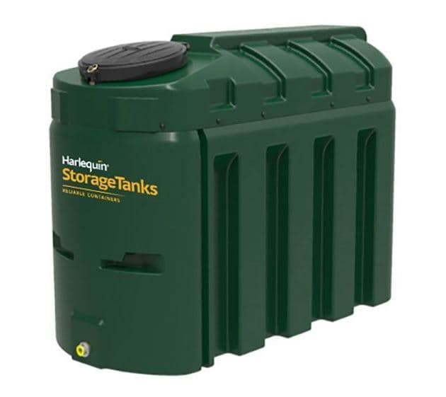 Harlequin 1300 Litre Bunded Slimline Oil Tank | 1300HQi*