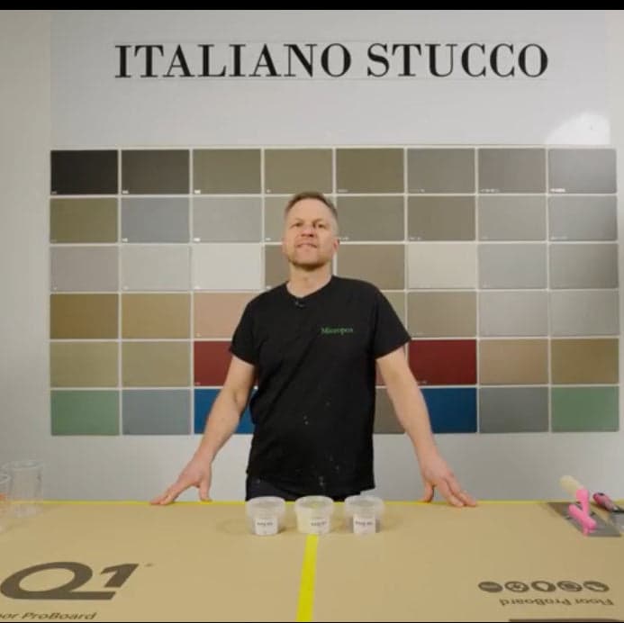 Microcement Without Mesh Online Course | Learn Microcement Application at Home