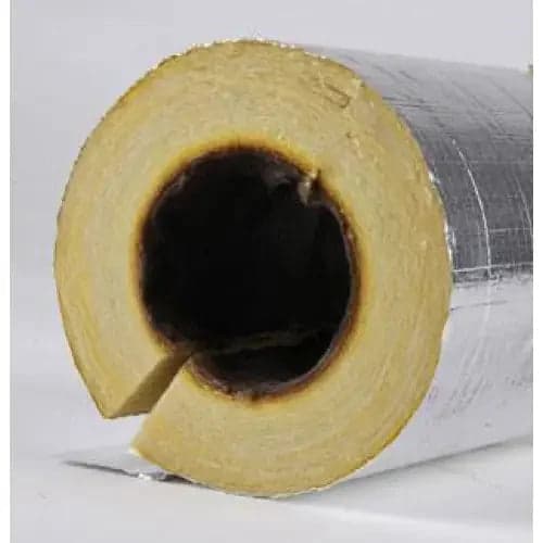 Fiberglass Pipe Insulation / Lagging (Foil Covered) (1.2m)