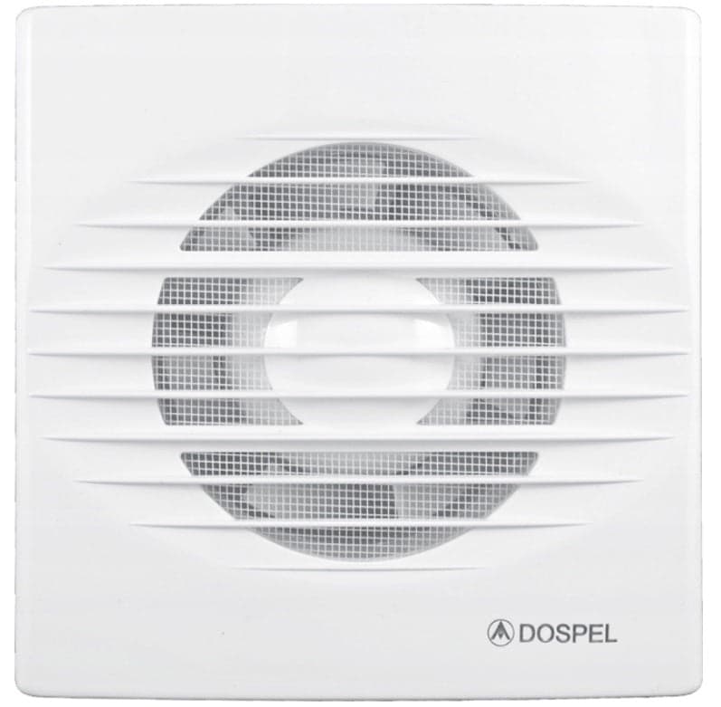 Rico Bathroom Fan 100mm Model with a Timer Switch