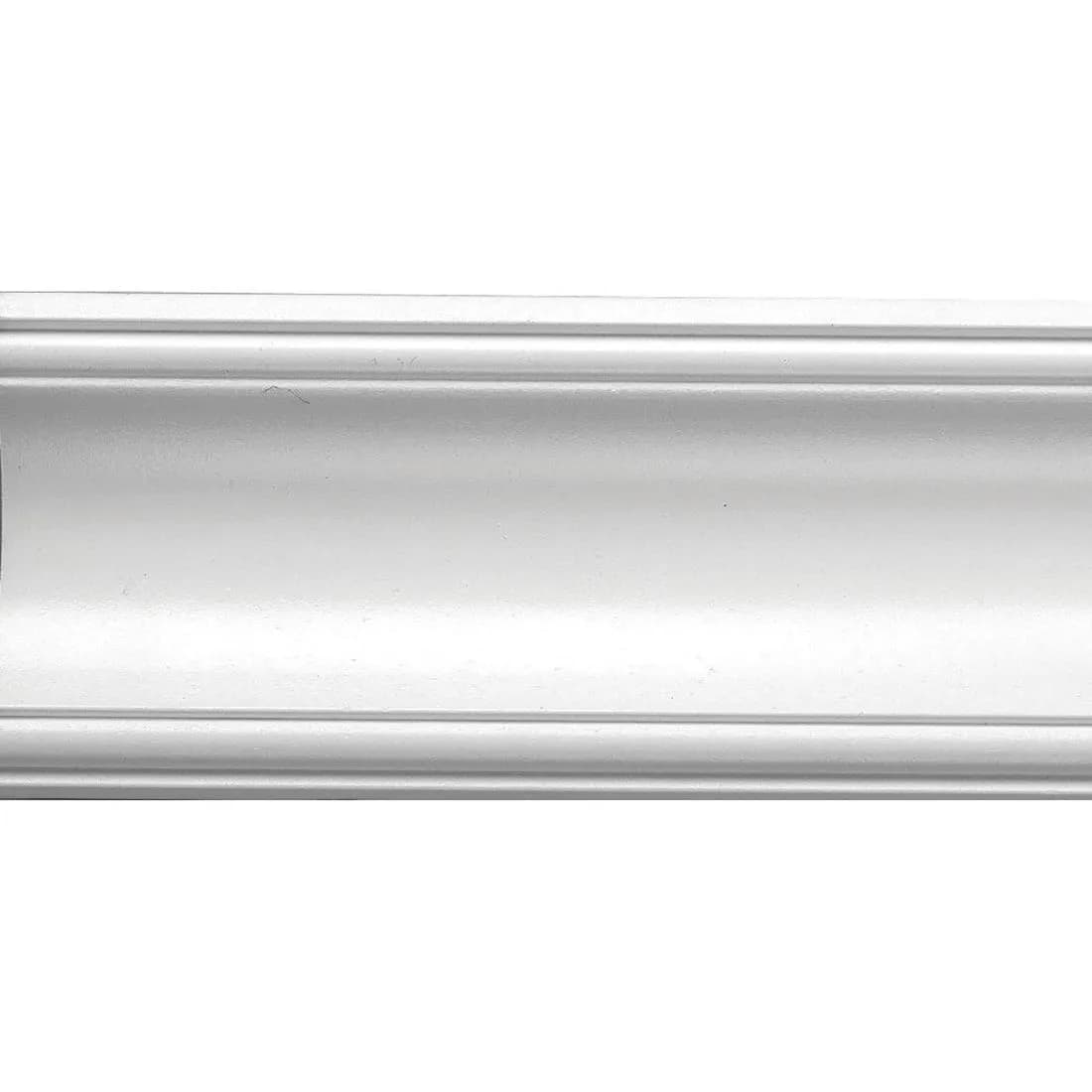 Upvc Beaded Cornice Coving White 90Mm X 2.9M