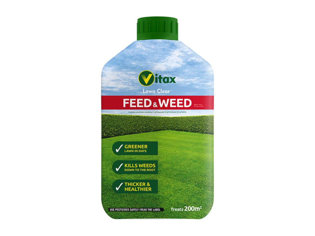 Vitax Green Up Lawn Feed & Weed 200m² 1L 5FW1