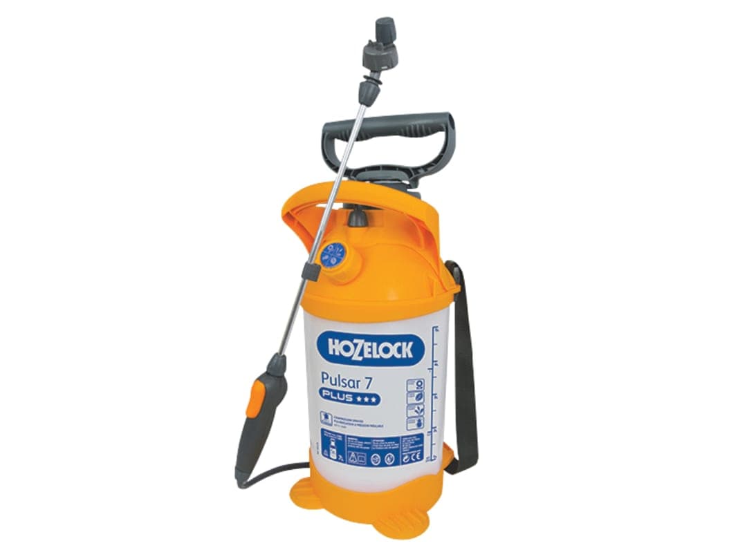 Hozelock 4311 Pulsar Plus Pressure Sprayer 7 litre 100-001-729