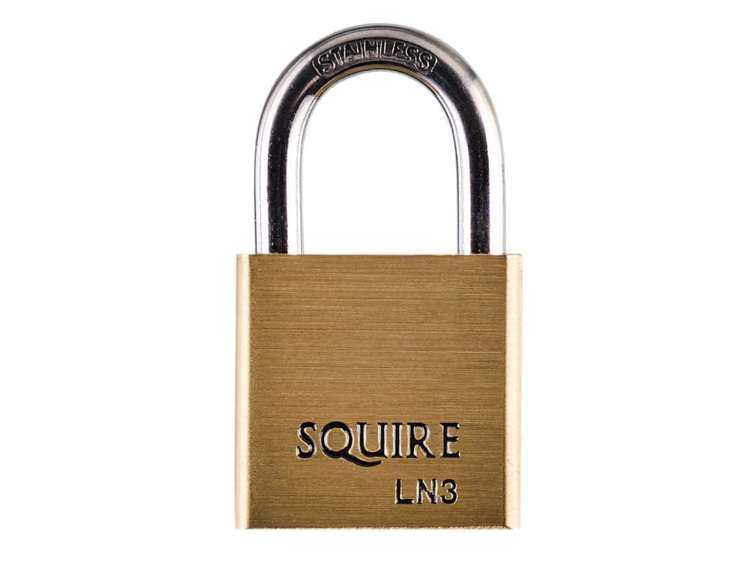 Squire LN3S Lion Marine Padlock 4-Pin 30mm LN3S