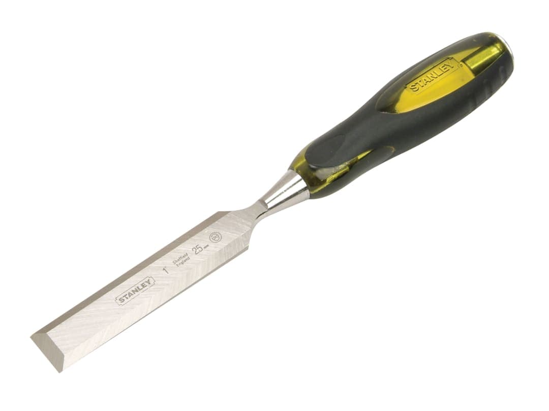 STANLEY® Hand Tools FatMax® Bevel Edge Chisel with Thru Tang 38mm (1.1/2in) 0-16-265