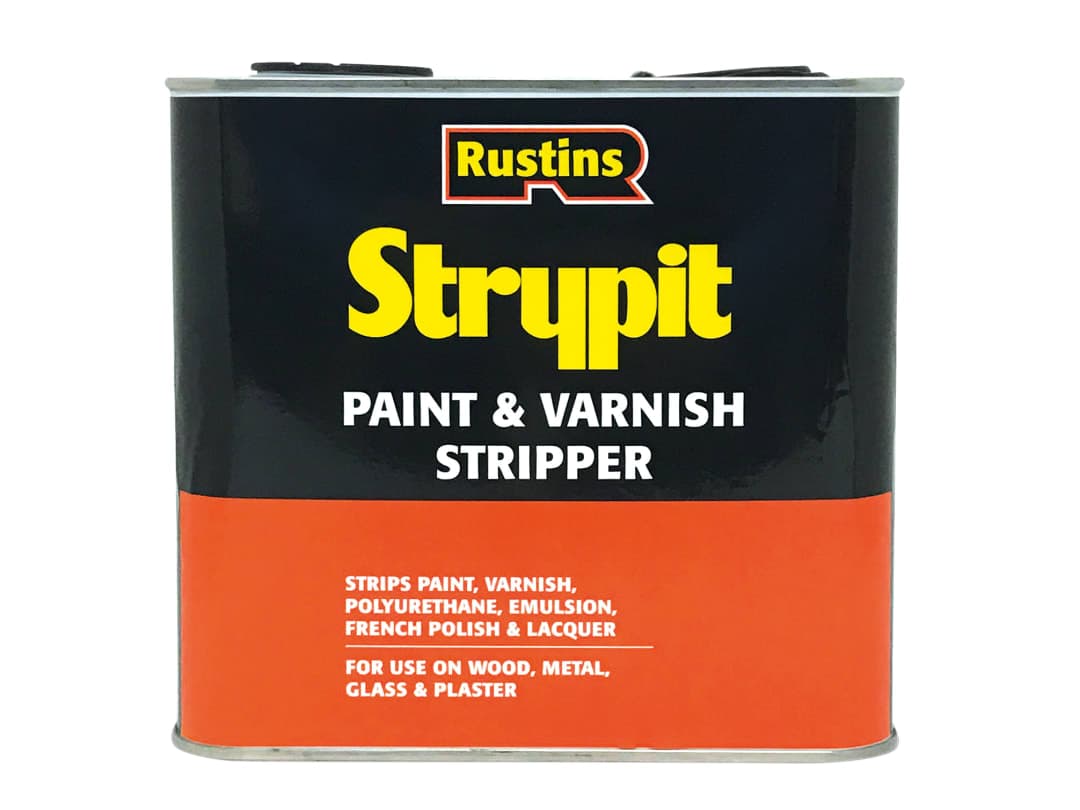 Rustins Strypit Paint & Varnish Stripper 2.5 litre STNF2500