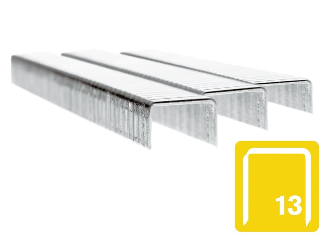 Rapid 13/8 8mm Galvanised Staples (Box 5000) 11835600