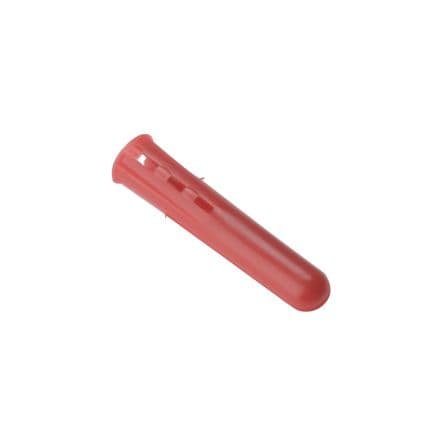 Expansion Wall Plug Red 6-8 - 1000