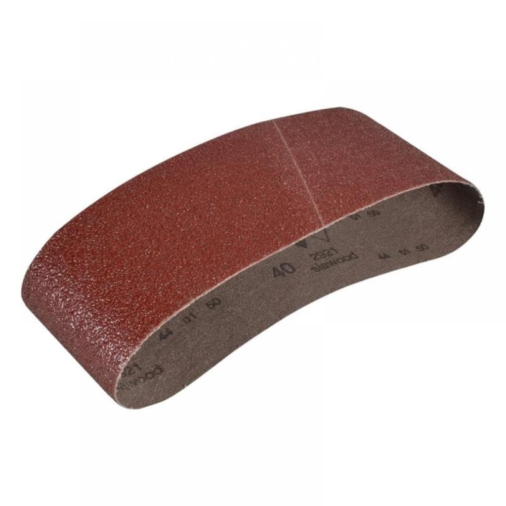 Faithfull 700251 Cloth Sanding Belt 457 X 75Mm 40G