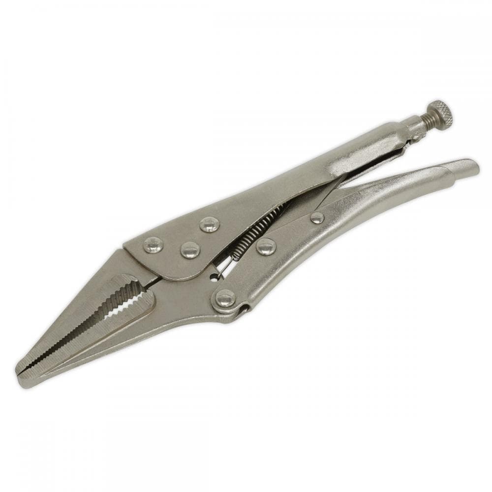 Sealey S0462 Locking Pliers Long Nose 225Mm