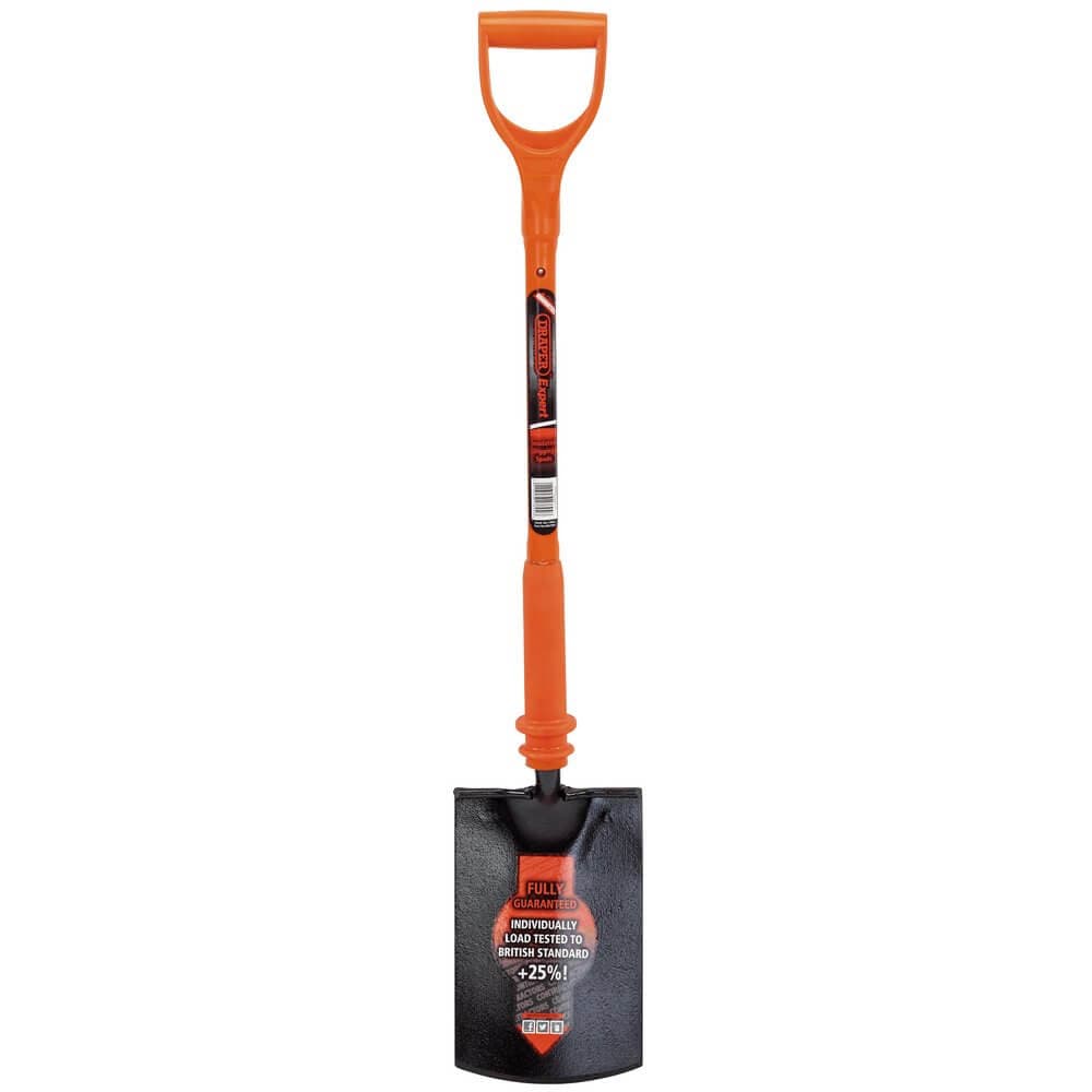 Draper Expert 17694 Fully Insulated Digging Spade each