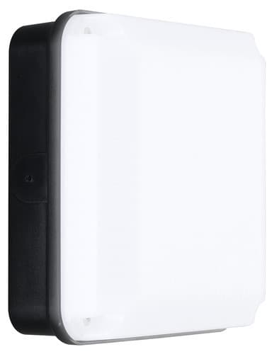 Mosi Bulkhead Square Black Ip65 190Mm 735Lm 7W Standard Driver LBM22B7S40-02
