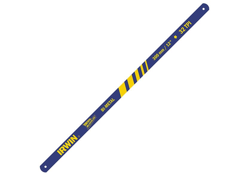 Irwin® 10504521 Bi-Metal Hacksaw Blades 300Mm (12In) X 24 Tpi Pack 100