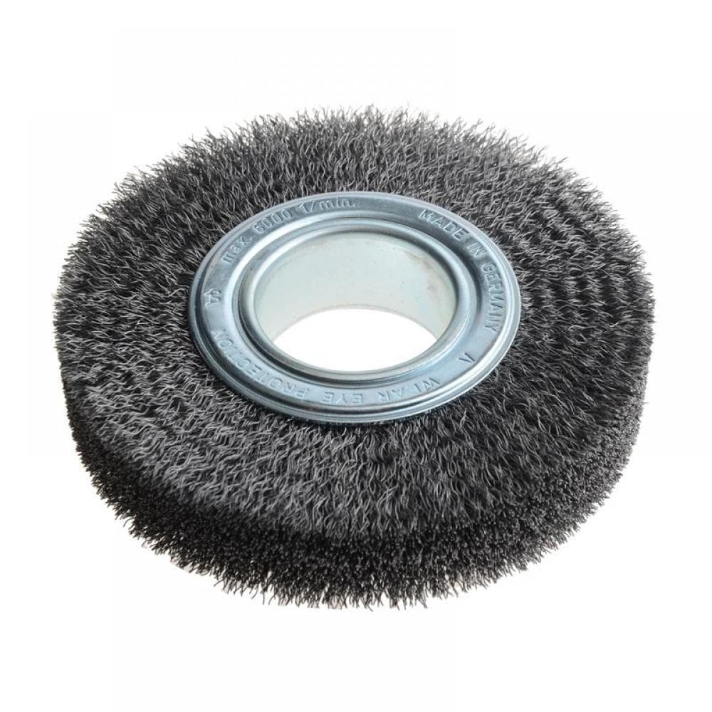 Lessmann 345.163 Wheel Brush D150Mm X W30-32 X 50 Bore Set 3 Steel Wire 0.30