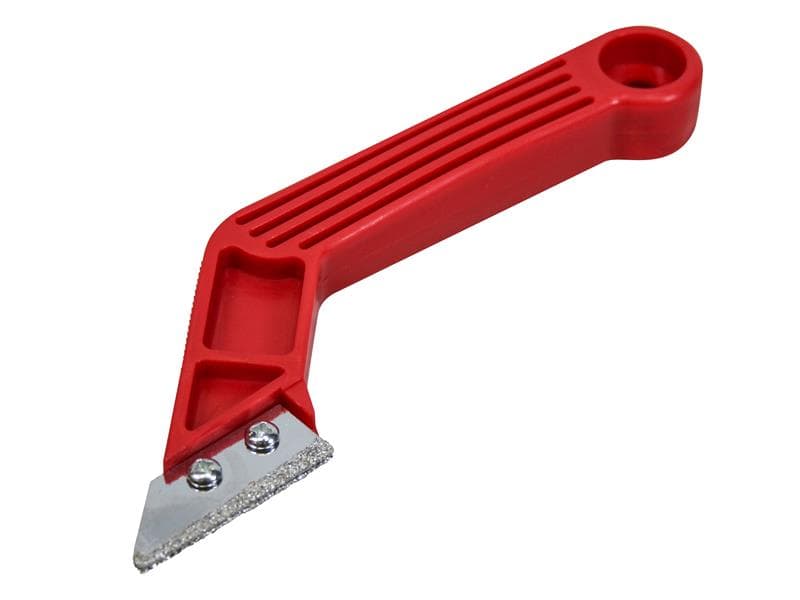 Faithfull 7880050501 Grout Rake With 2 Carbide Blades