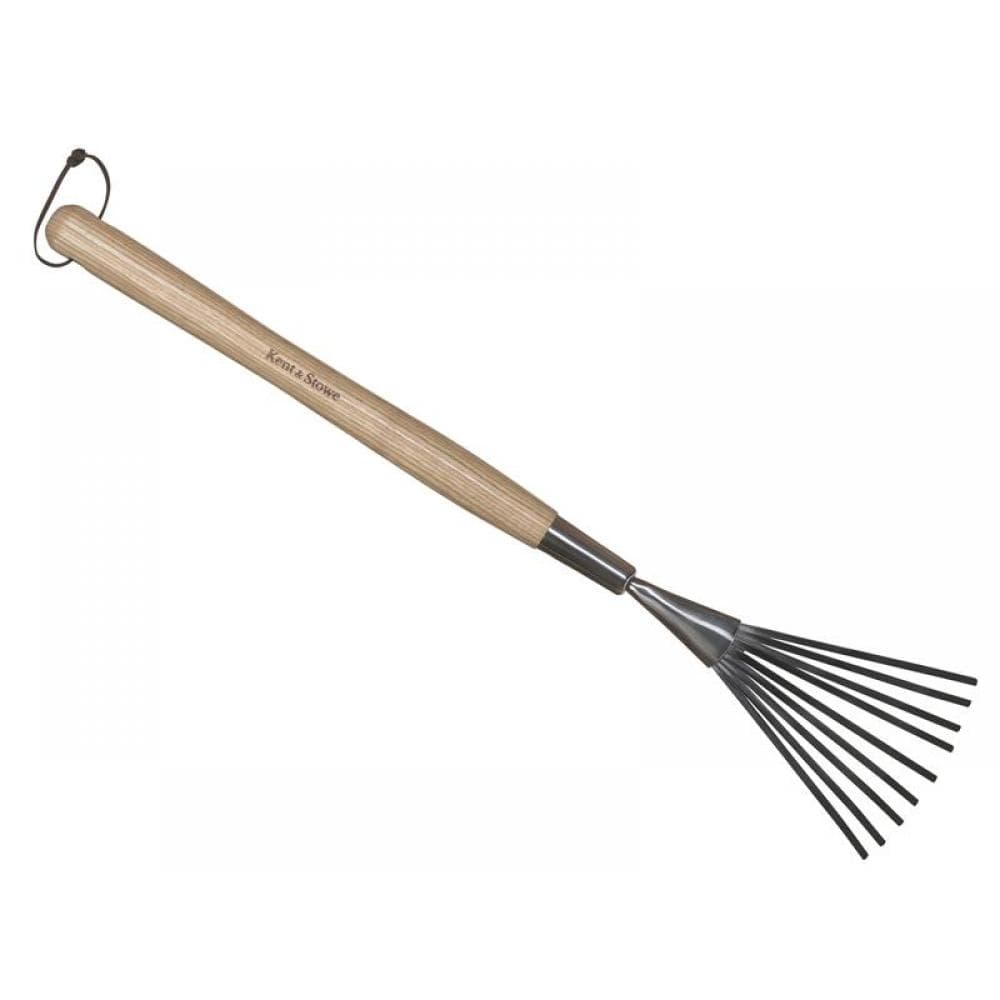 Kent & Stowe 70100187 Stainless Steel Hand Border Rake Fsc®