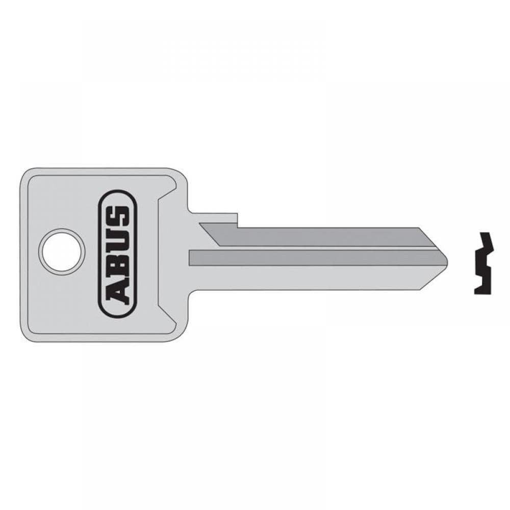 Abus Mechanical 02698 85/70 Left Hand Key Blank