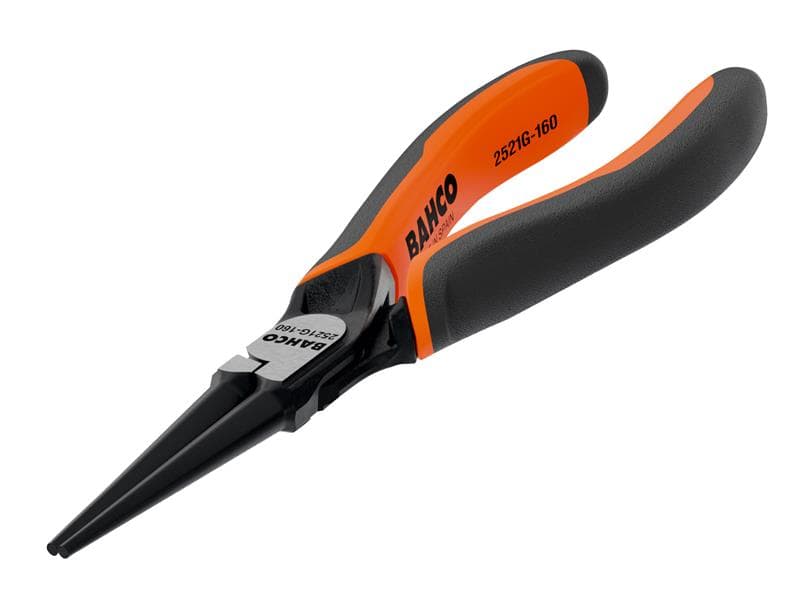 Bahco 2521 G-140 2521G Ergo™ Round Nose Pliers 140Mm (5.1/2In)