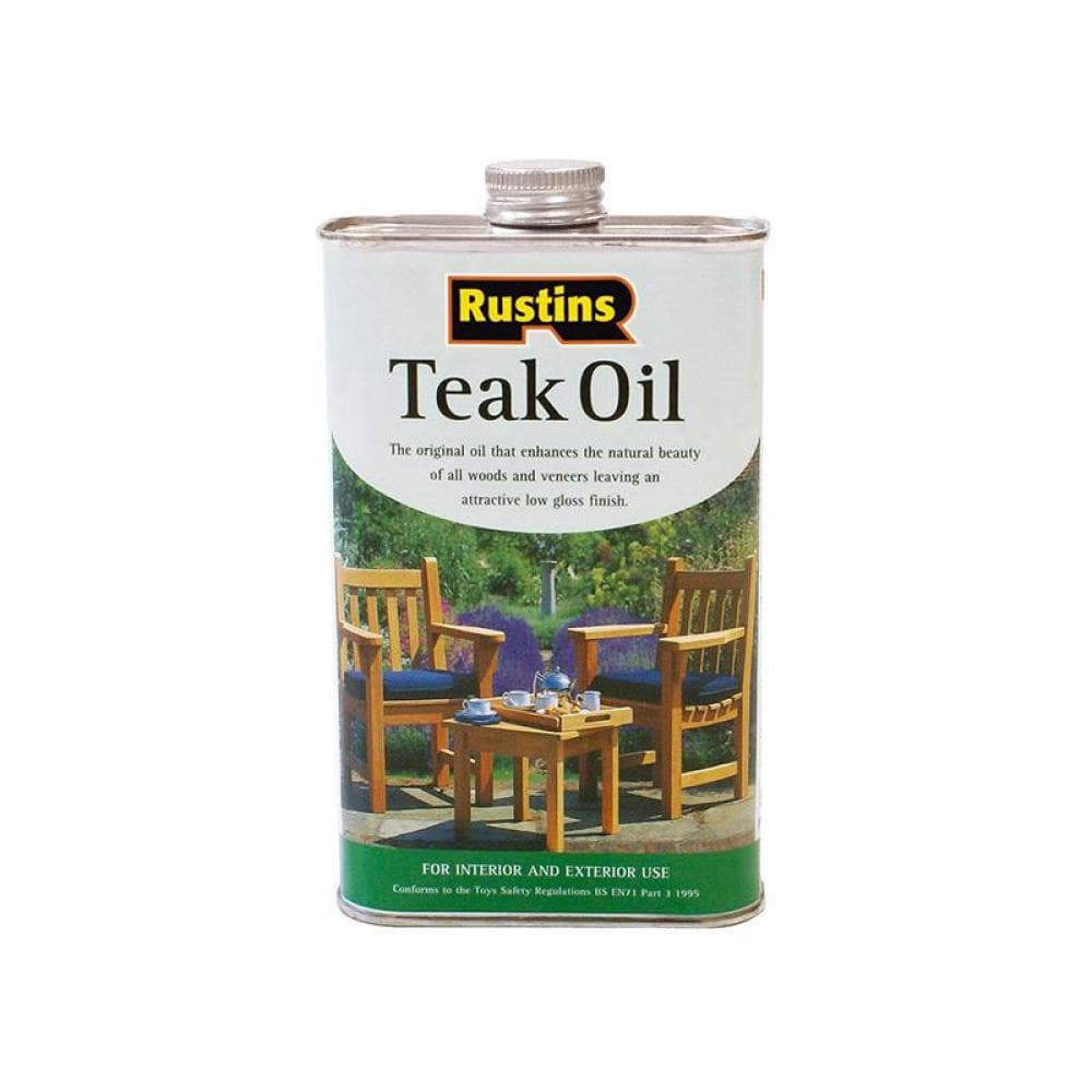 Rustins TEAK2500 Teak Oil 2.5 Litre